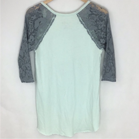 We the Free‎ Thunder Moon Lace
Sleeve Shirt Size M Baseball T-Shirt - Picture 3 of 6